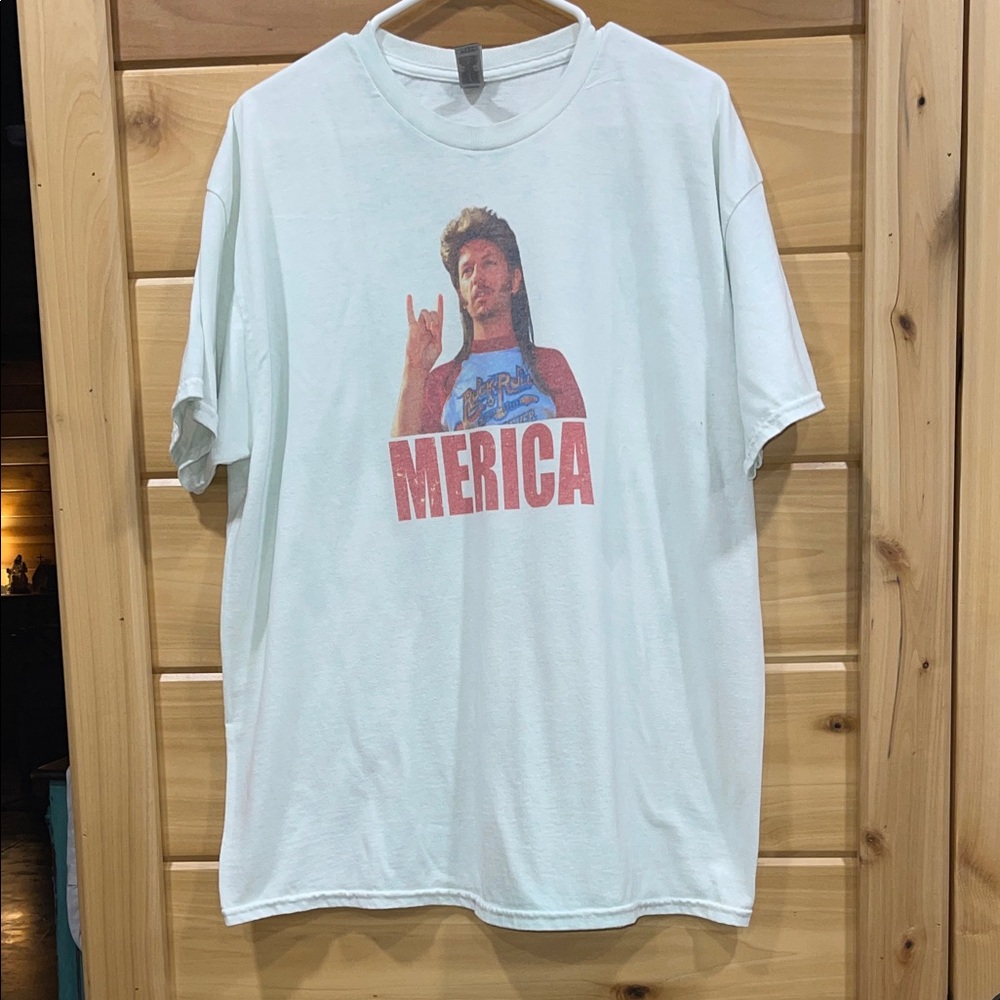 Gildan White 'Merica Graphic Tee